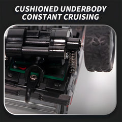Rear taillights visible on Flashstar Mini Rc Truck