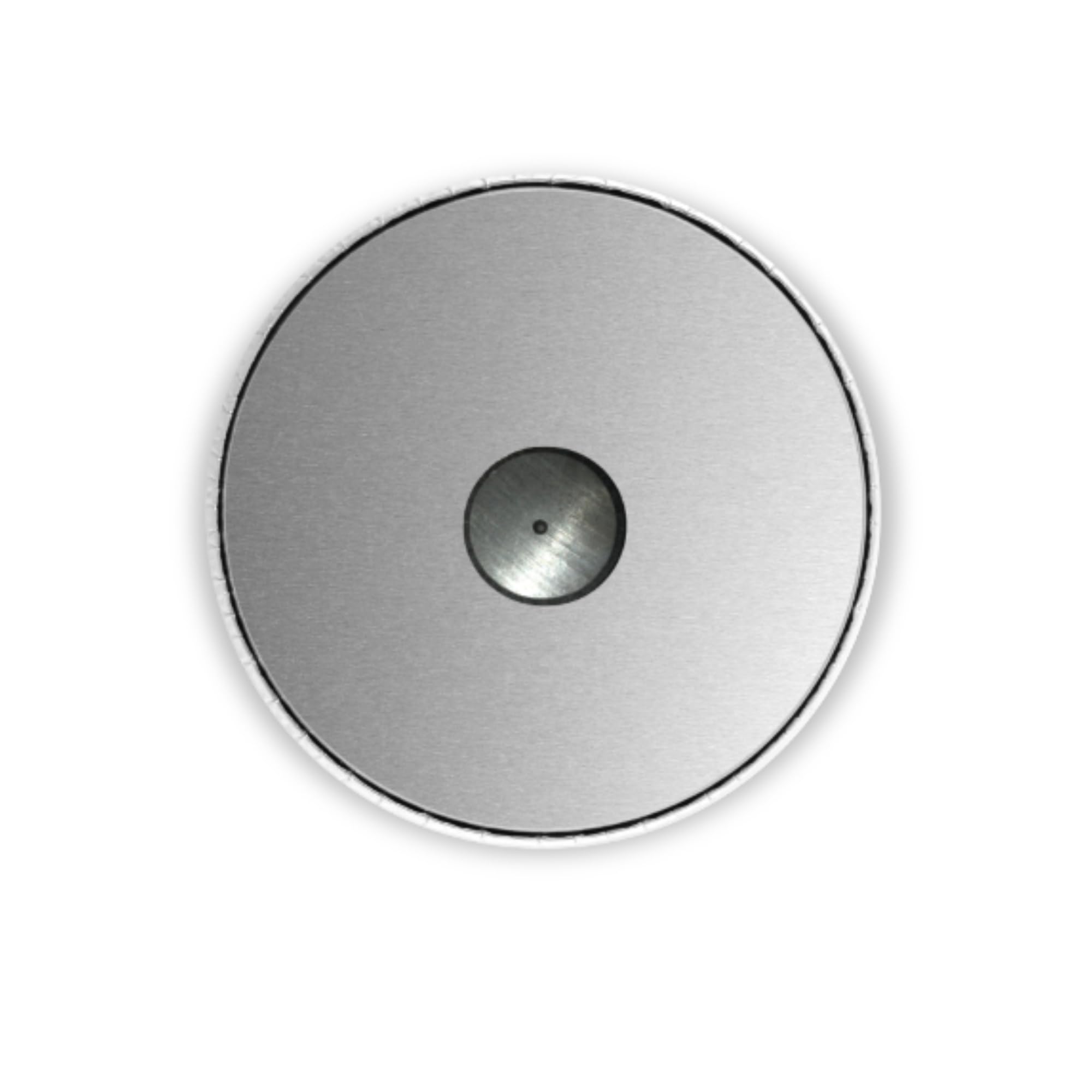 Flat back magnet option for dishwasher magnet