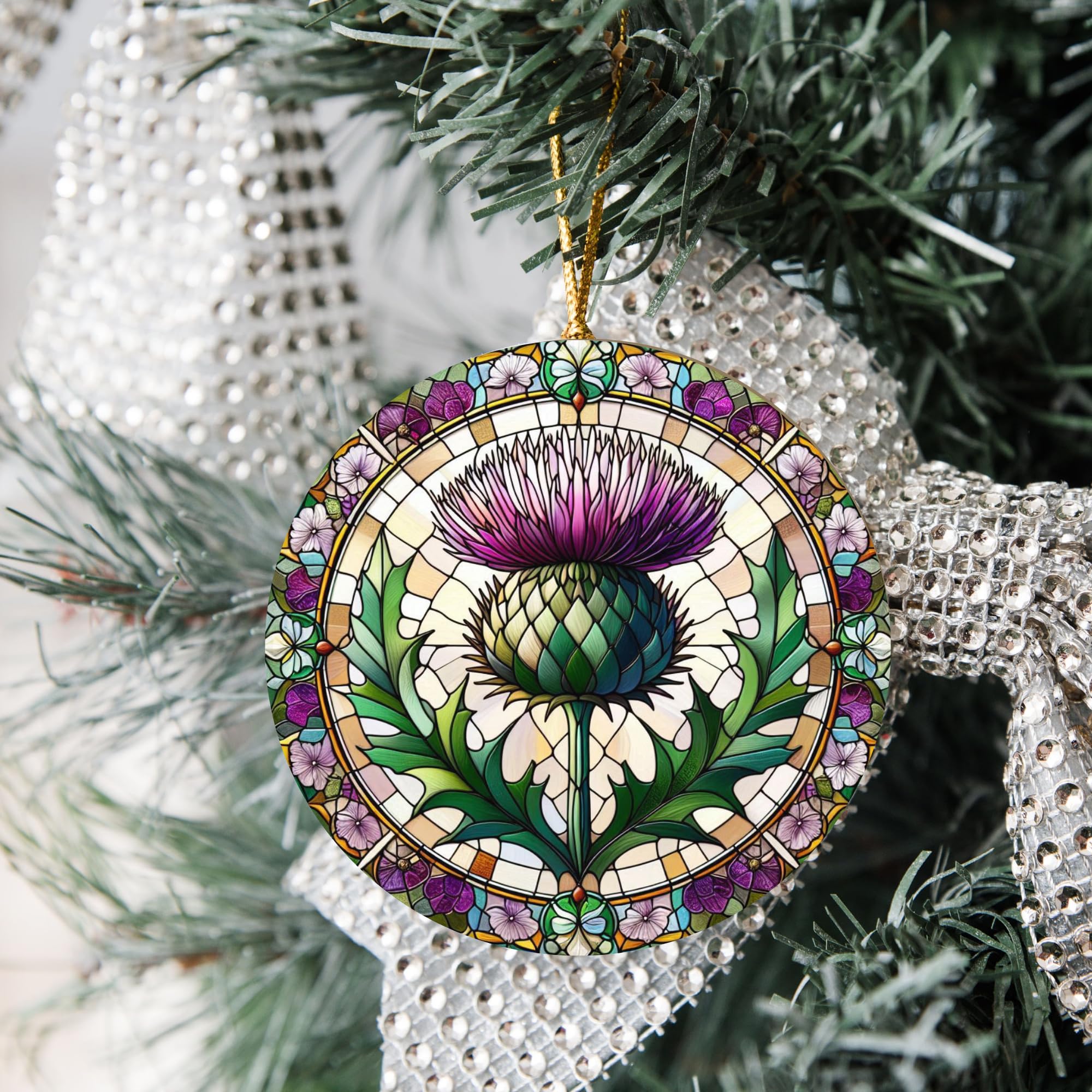 Approx size 3 inches ornament