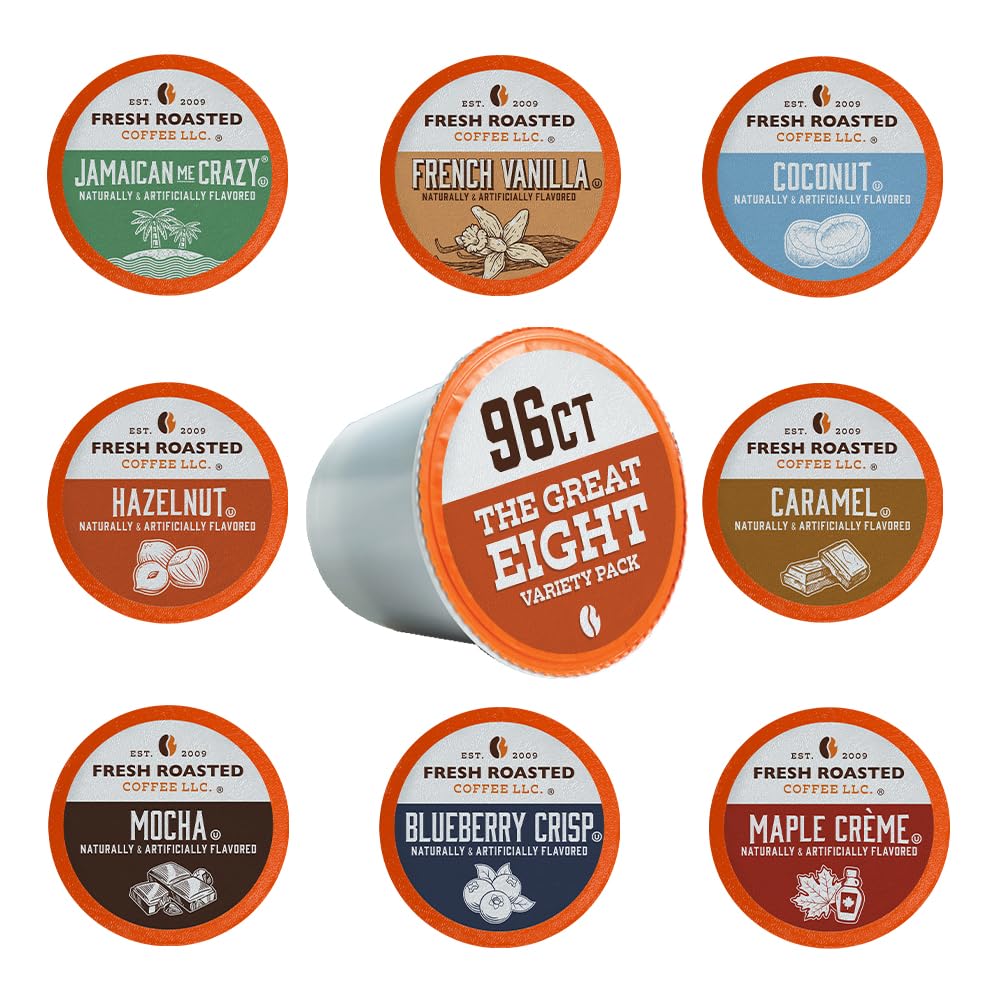 Keurig compatible K-Cup pods from Fresh Roasted Coffee