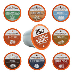 Keurig compatible K-Cup pods from Fresh Roasted Coffee