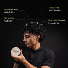 Flaxseed Extract in BASED Curl Gel