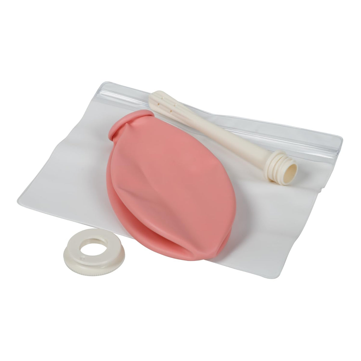 Flents Reusable Douche Kit compact storage case