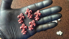 Flexible silicone mold for resin and clay projects
