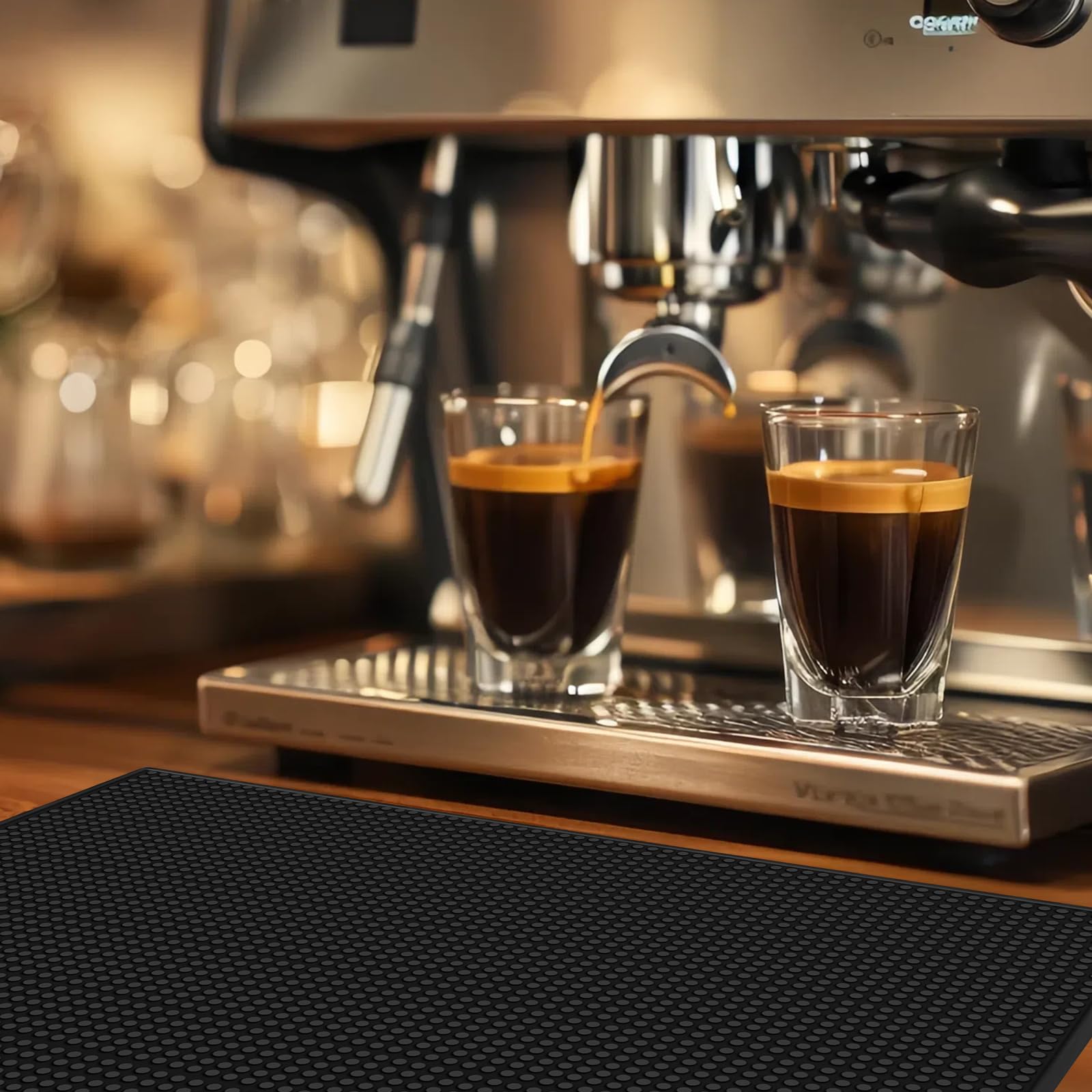 Countertop protection from moisture with bar mats