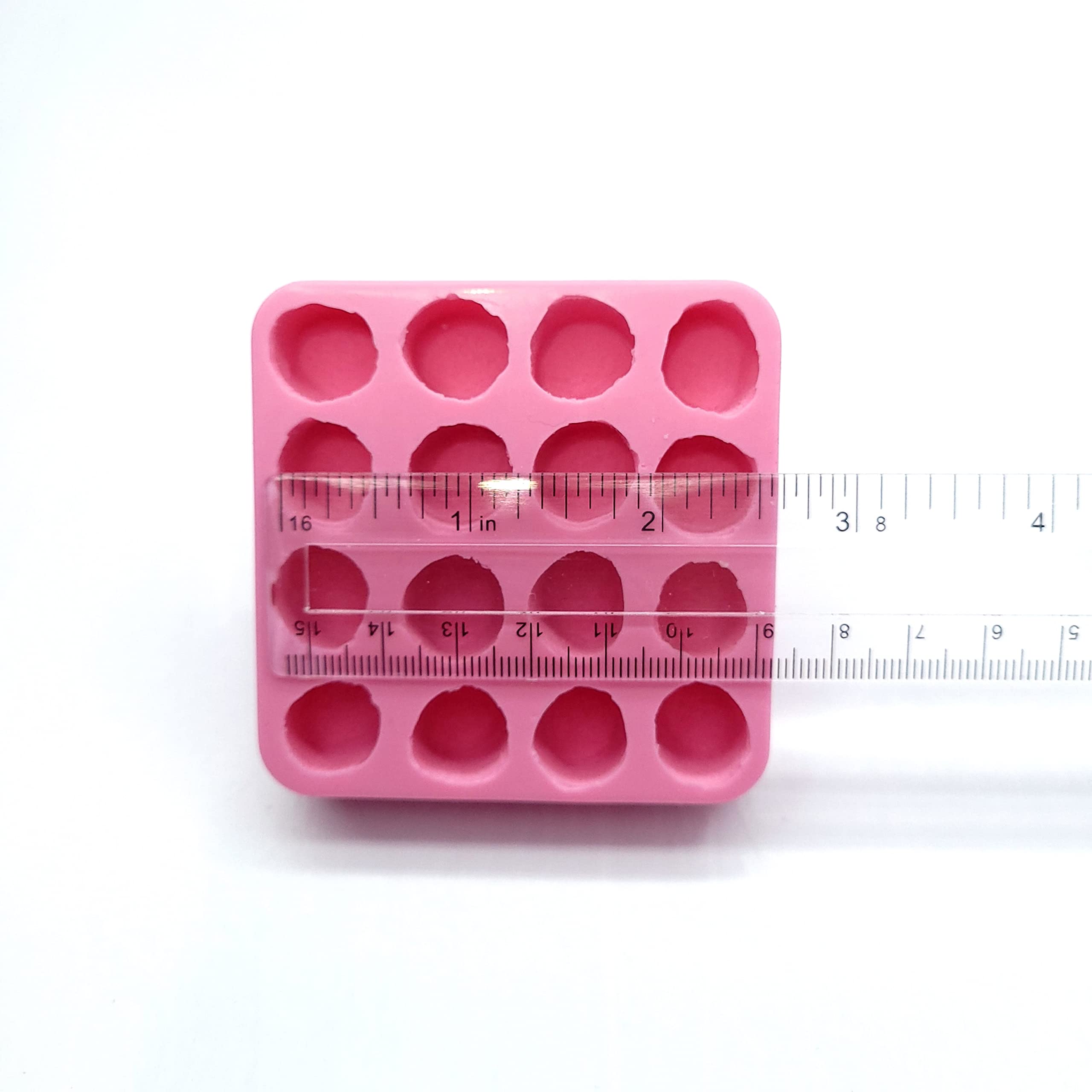 Flat back silicone mold suitable for resin Natucraft