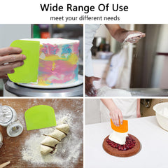 Dishwasher-safe food-grade dough cutter