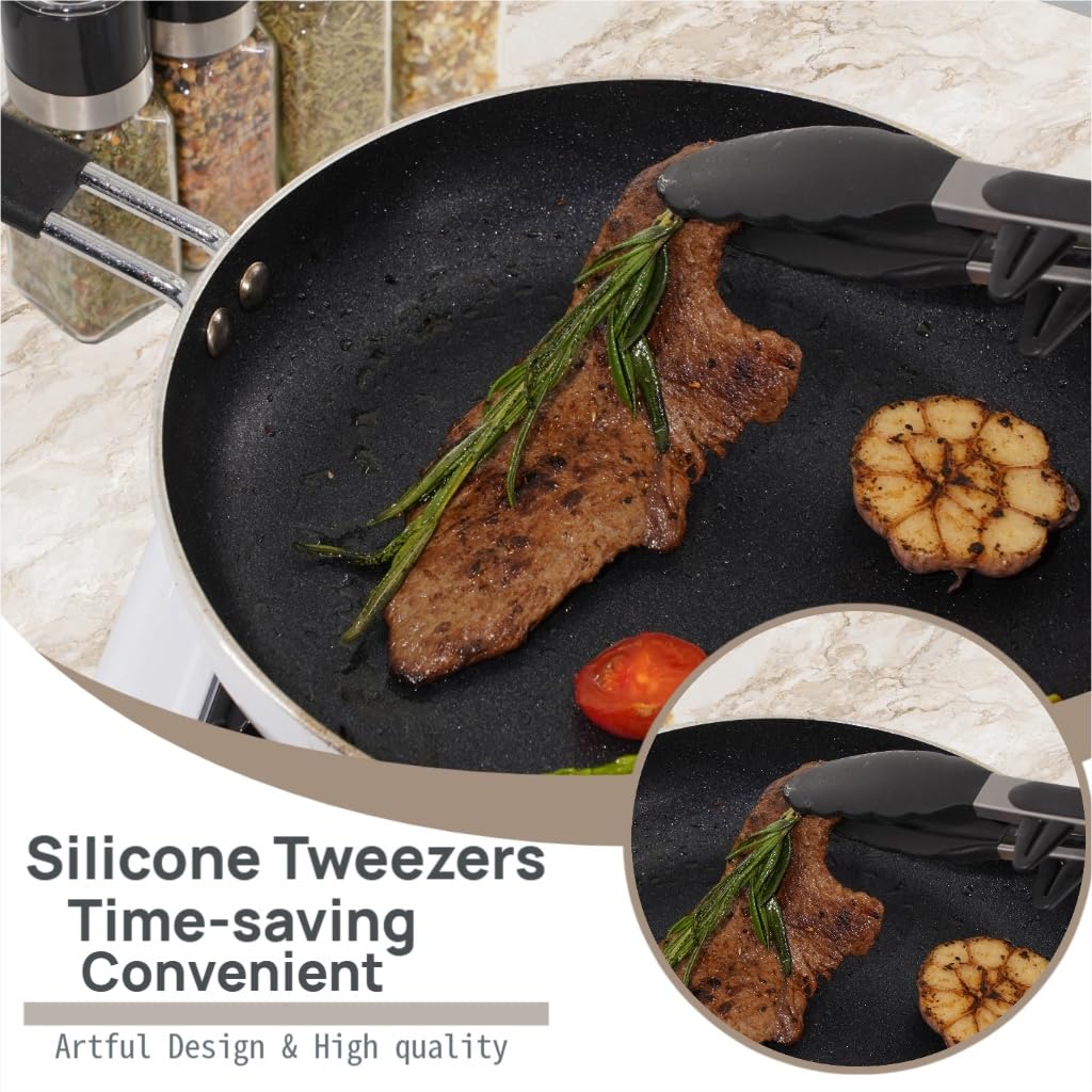 Color coordinated silicone spatula designs