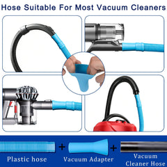 Flexible hose attachment 31 inches for dryer vent cleaning