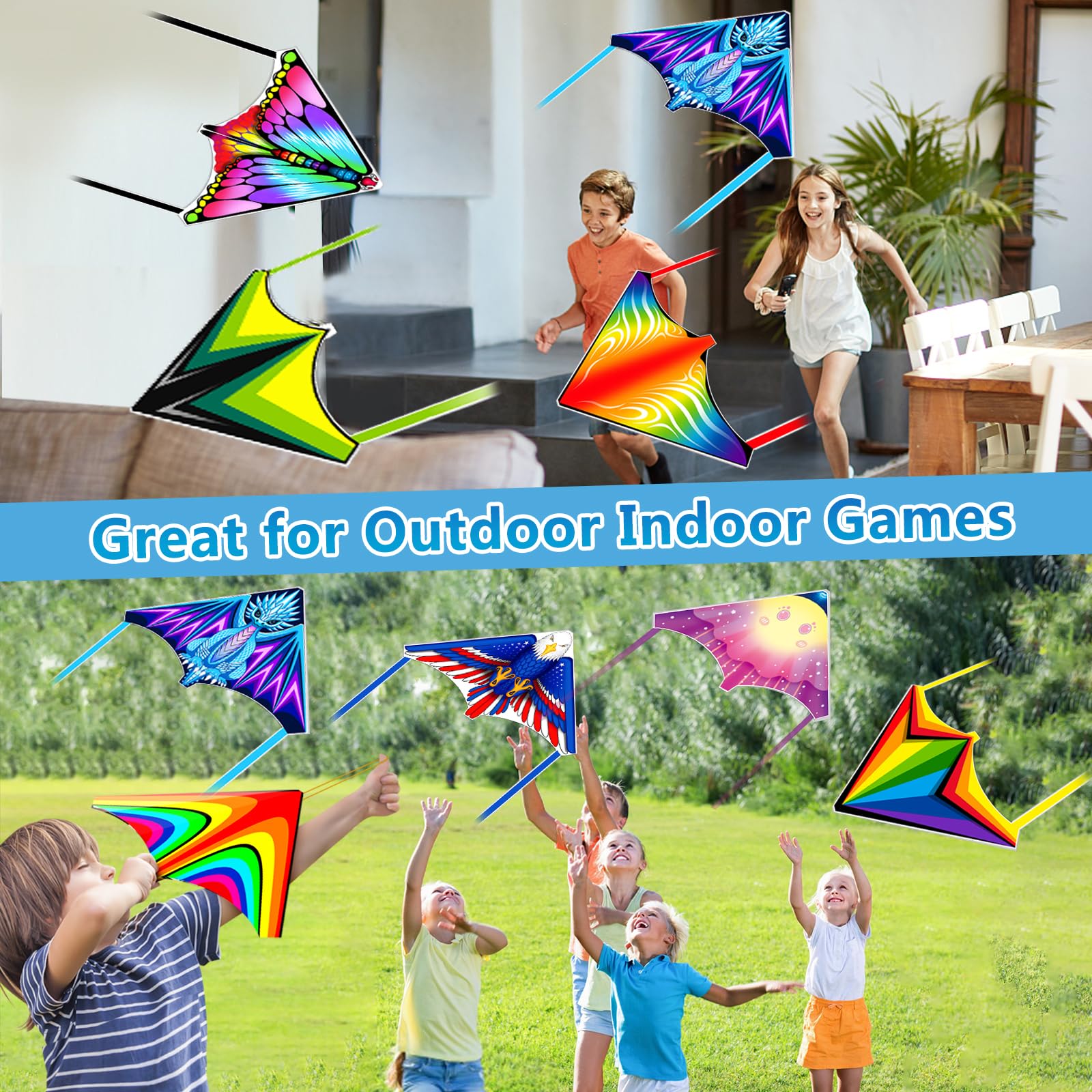 Flight distance up to 65 feet with vivid printing