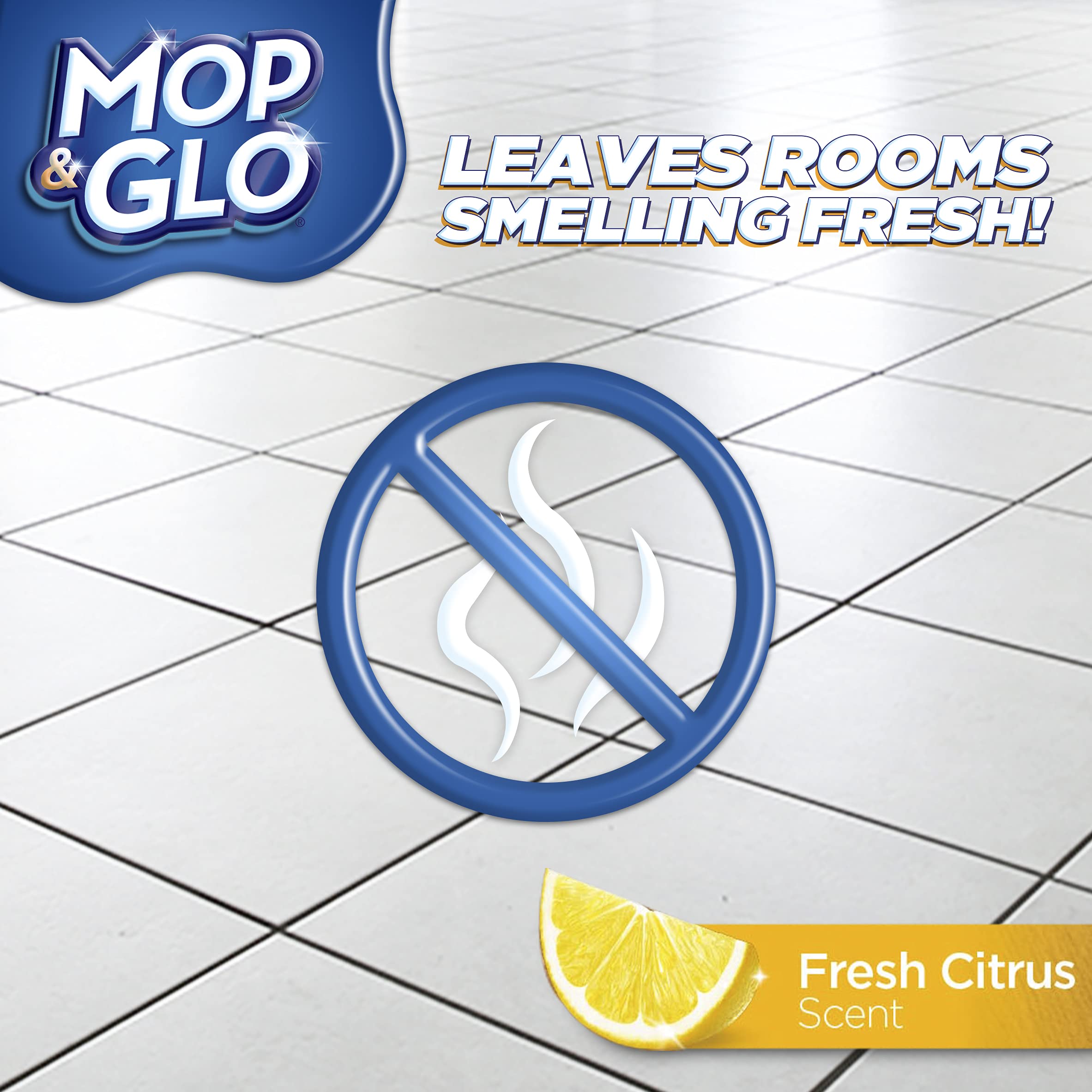 64 oz Mop & Glo floor cleaner bottle