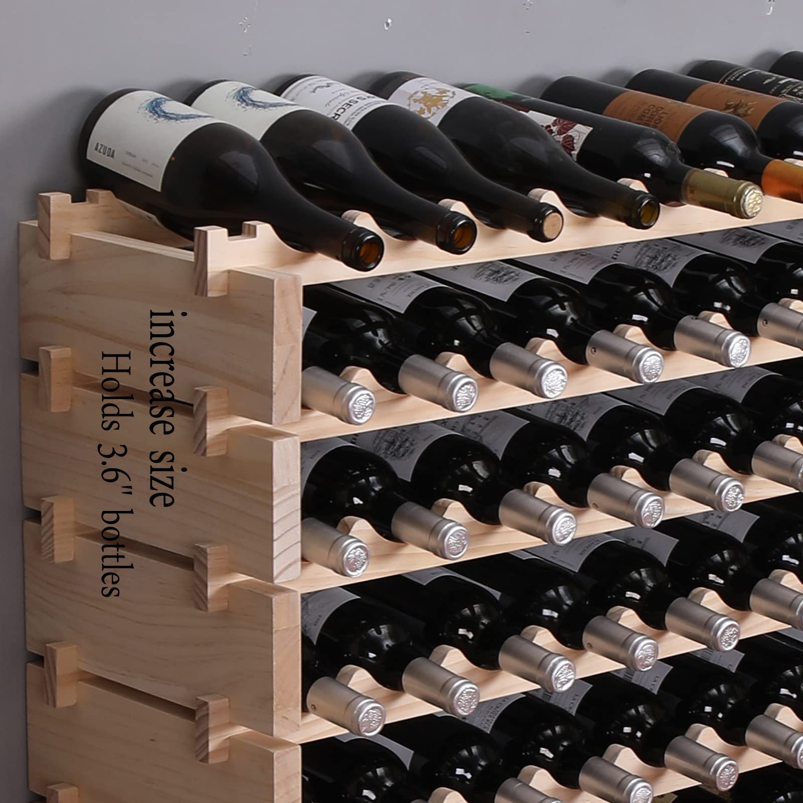 easy tool-free assembly for wine cabinet in minutes