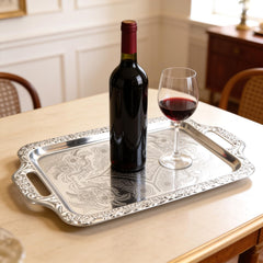 BotleFlow tray outer surface 16.5 × 10 inch with handles