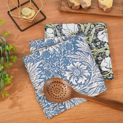 Floral napkins 18x18 inch William Morris print in polyester