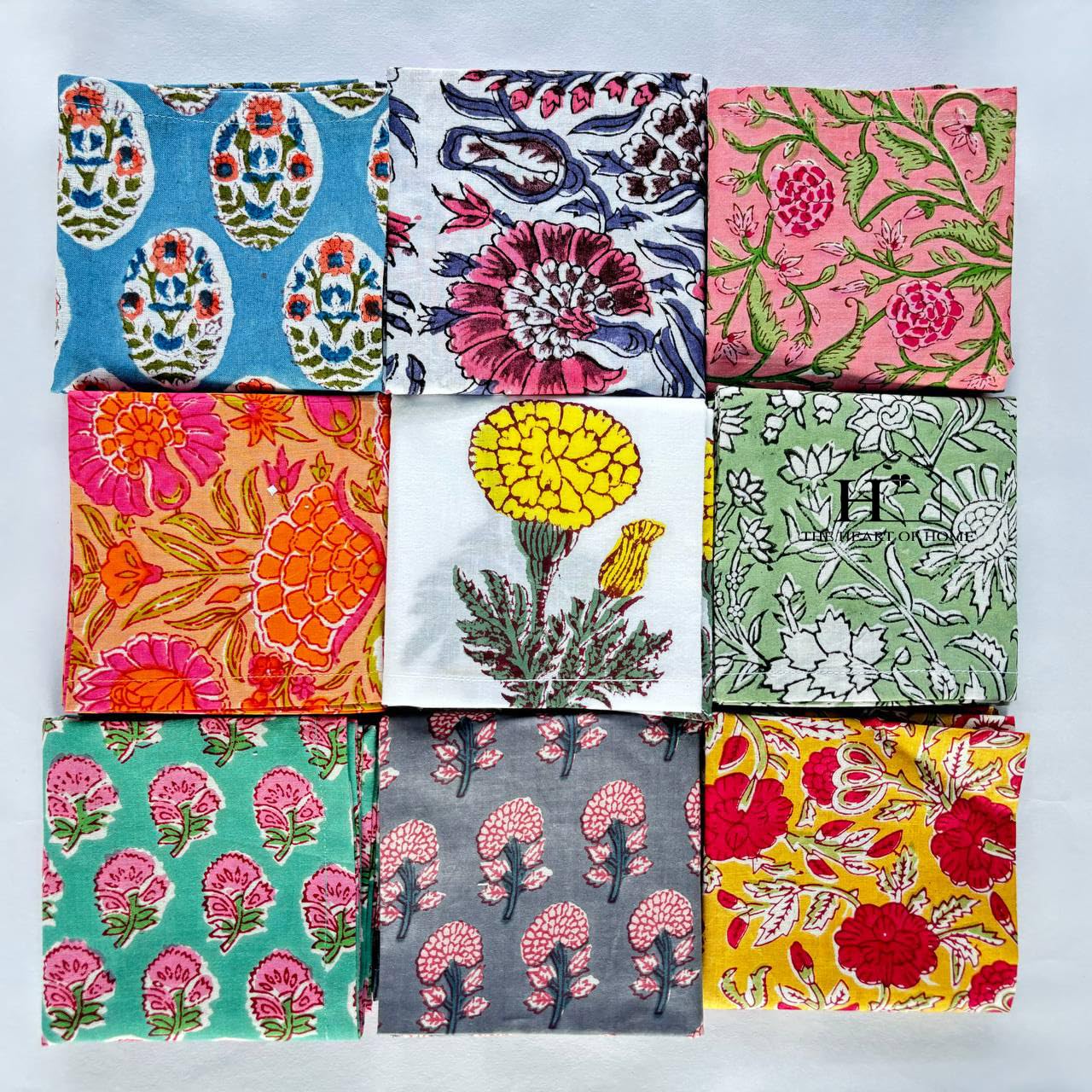 Zero Waste napkins for parties and dining