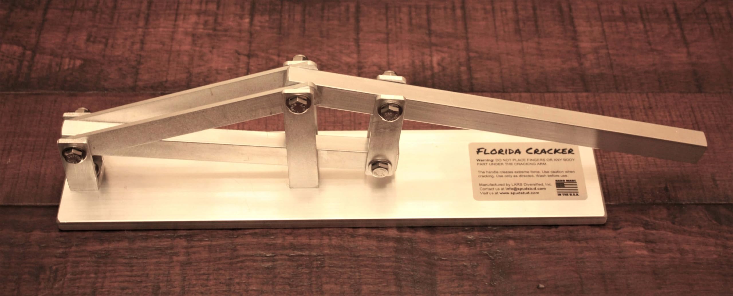 Florida Cracker Stone Crab Claw Cracker made in the USA