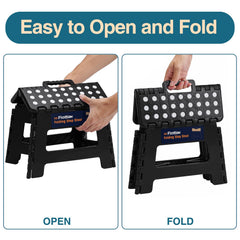 Folded compact dimensions 14 x 2 x 16.9 inches for easy storage