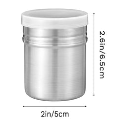Flour Duster Sifter with even powder distribution