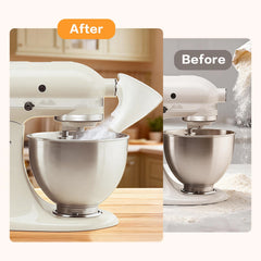 KSM150 tilt-head stand mixer flour funnel attachment
