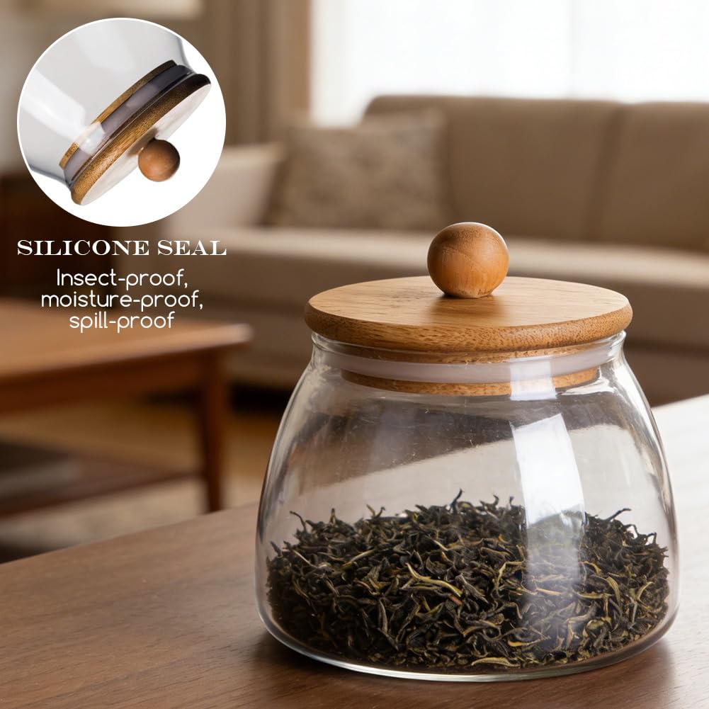 flour sugar rice nuts storage jar 300ml