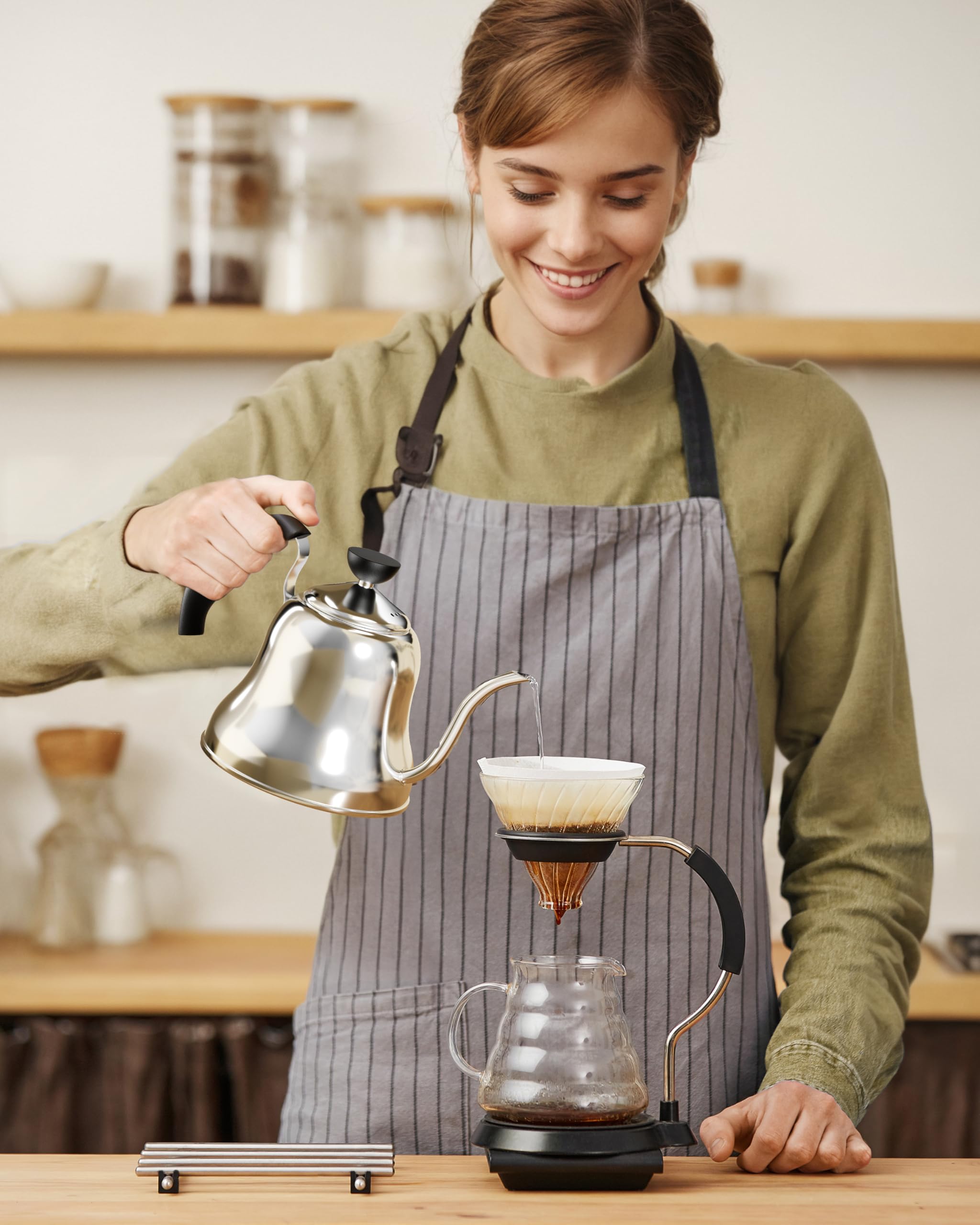 Water scale removal guidance for Chefbar kettle