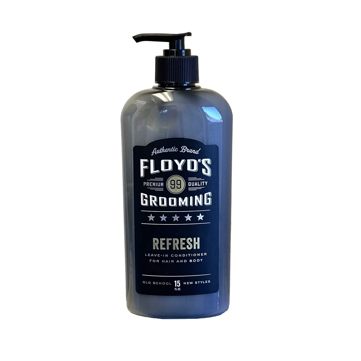 Floyd's 99 Refresh Hair and Body Conditioner bottle front view
