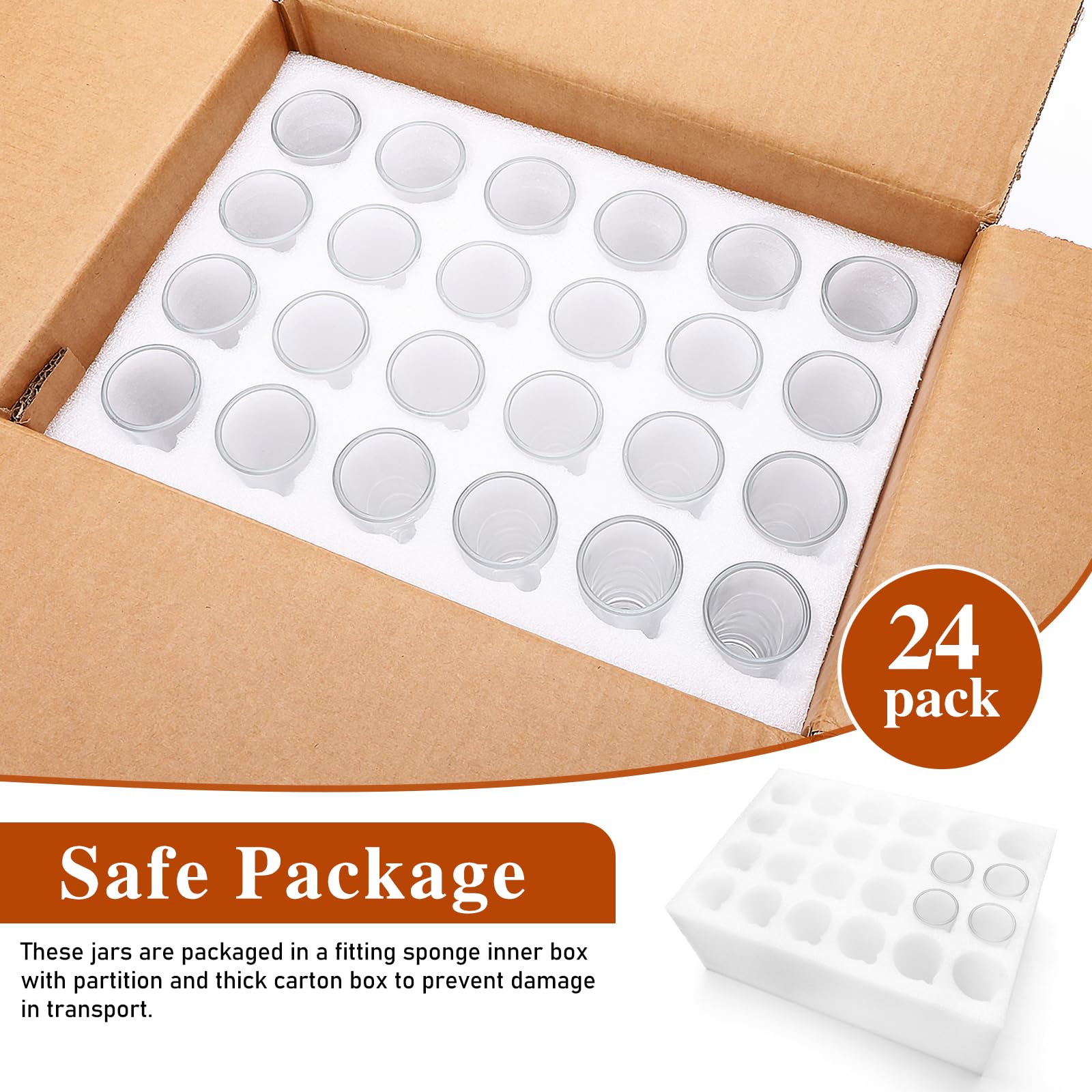 Flrolove barware shot glasses bulk packaging ready for gifting