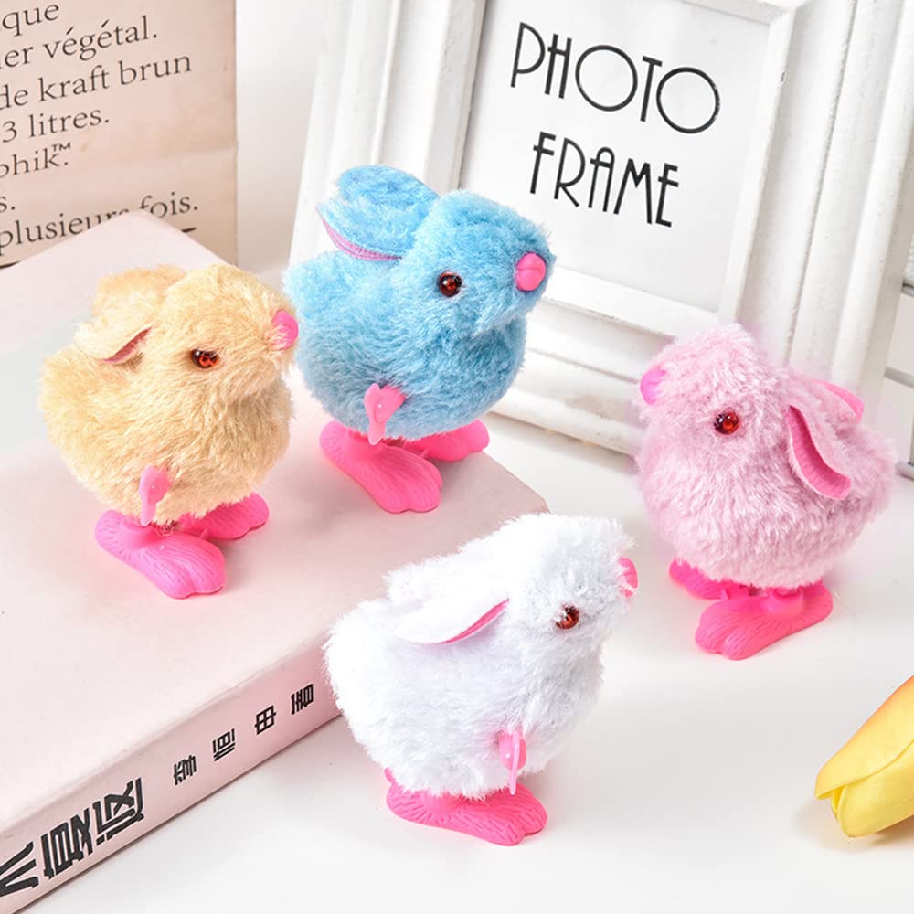 Easter basket filler wind up chicks and bunny toys
