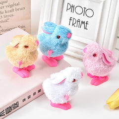 Easter basket filler wind up chicks and bunny toys
