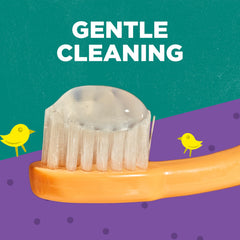 Natural baby toothpaste with no mess top from Tom's of Maine toddler line