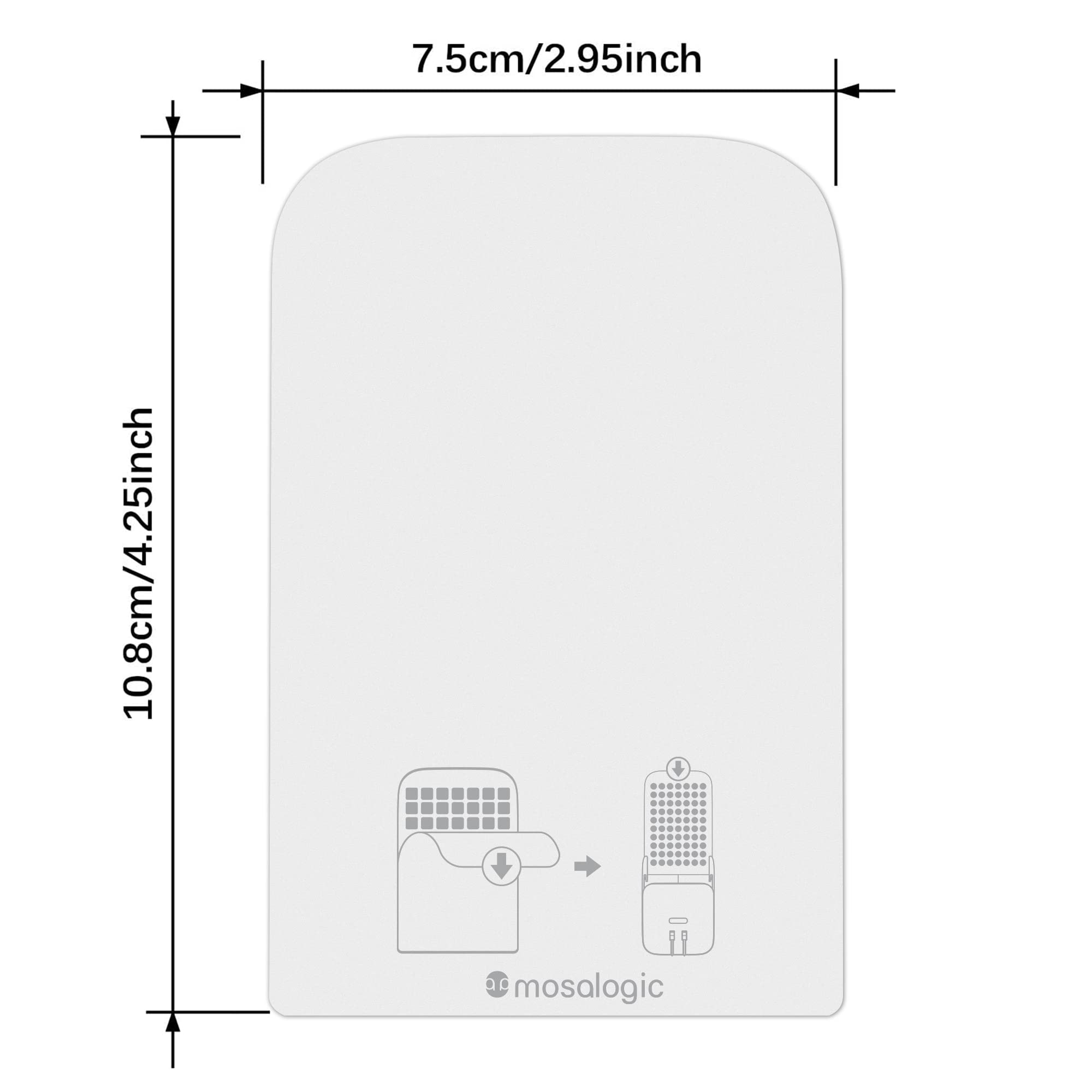 Fly trap glue cards Mosalogic replacement parts