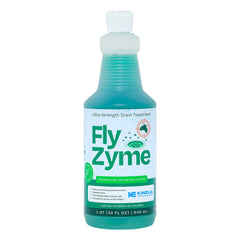 Fly-Zyme enzyme drain cleaner gel bottle 32 oz