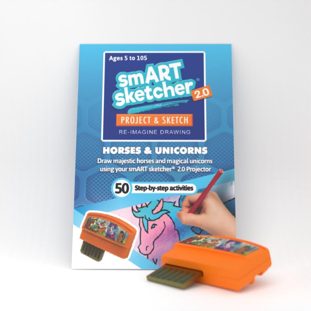 Horses and unicorns designs cartridge for Flycatcher Smart Sketcher 2.0