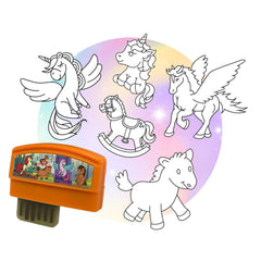 Flycatcher Smart Sketcher 2.0 Horses and Unicorns Cartridge with 50+ designs