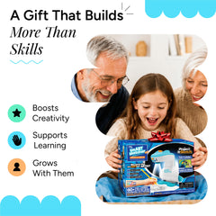 Educational benefits for kids hand-eye coordination and motor skills
