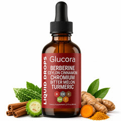 FMRFMR Glucora Berberina Liquida Drops dropper bottle