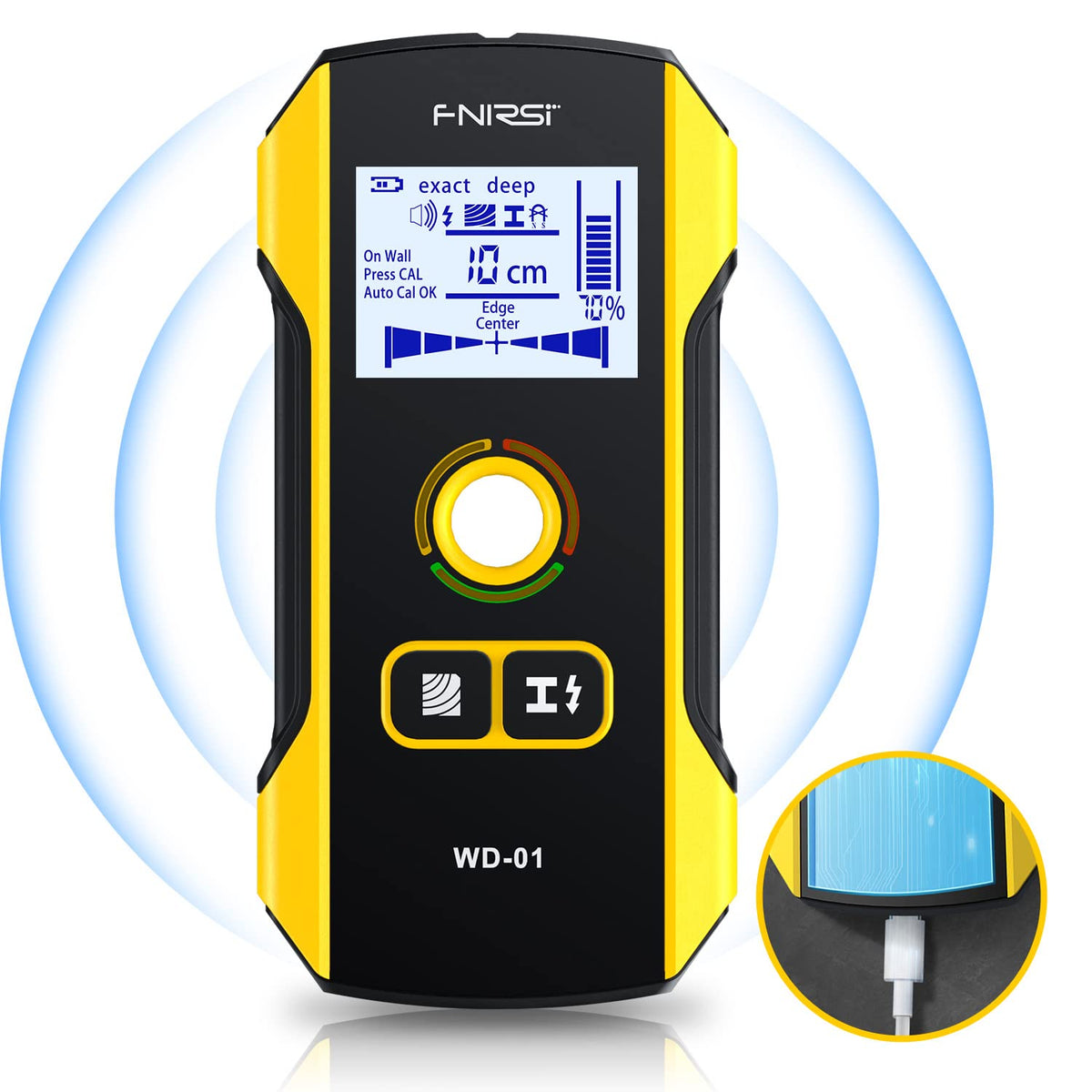 FNIRSI WD-01 stud finder product image