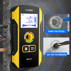 FNIRSI WD-01 wall scanner LCD display product image