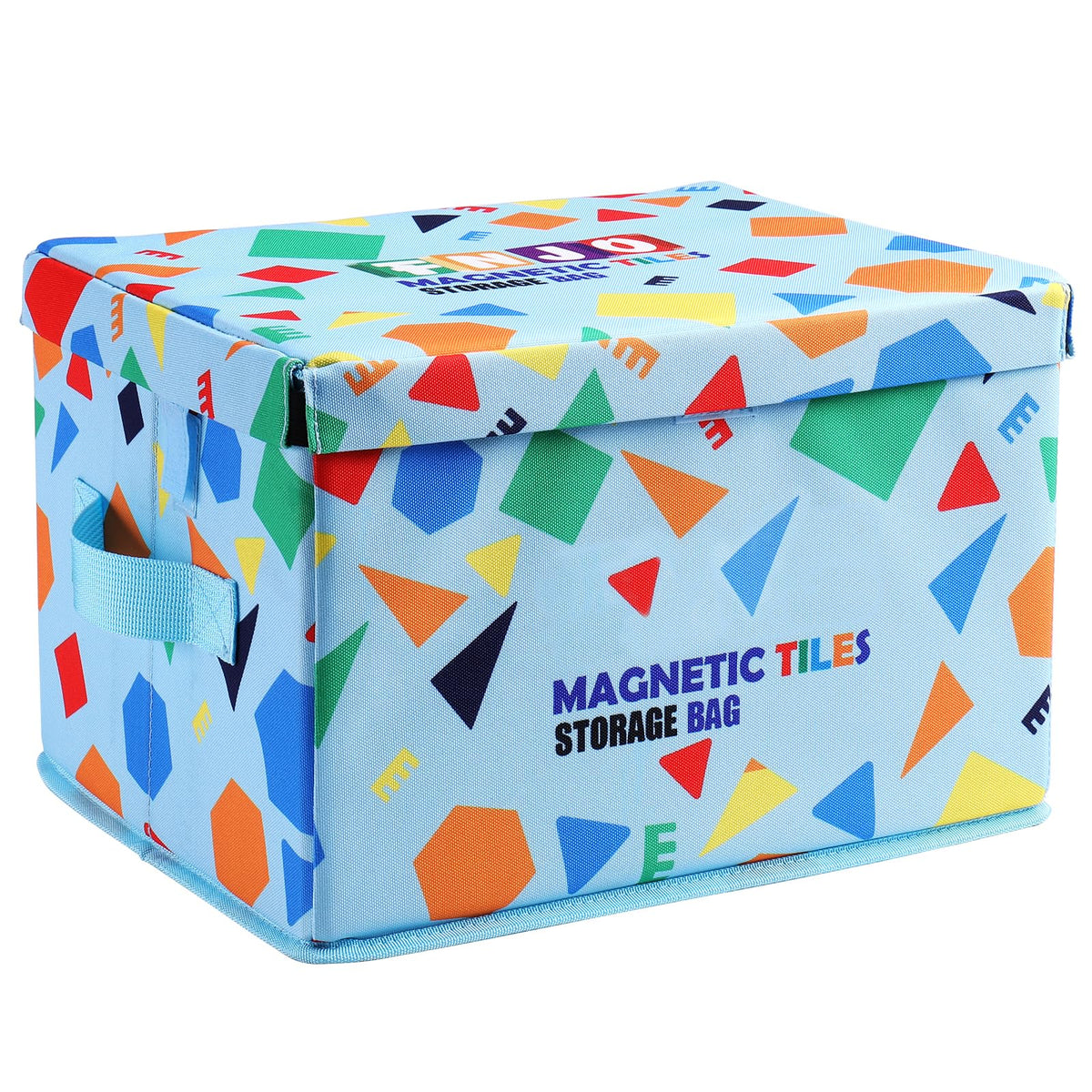 FNJO foldable toy storage bin with lid