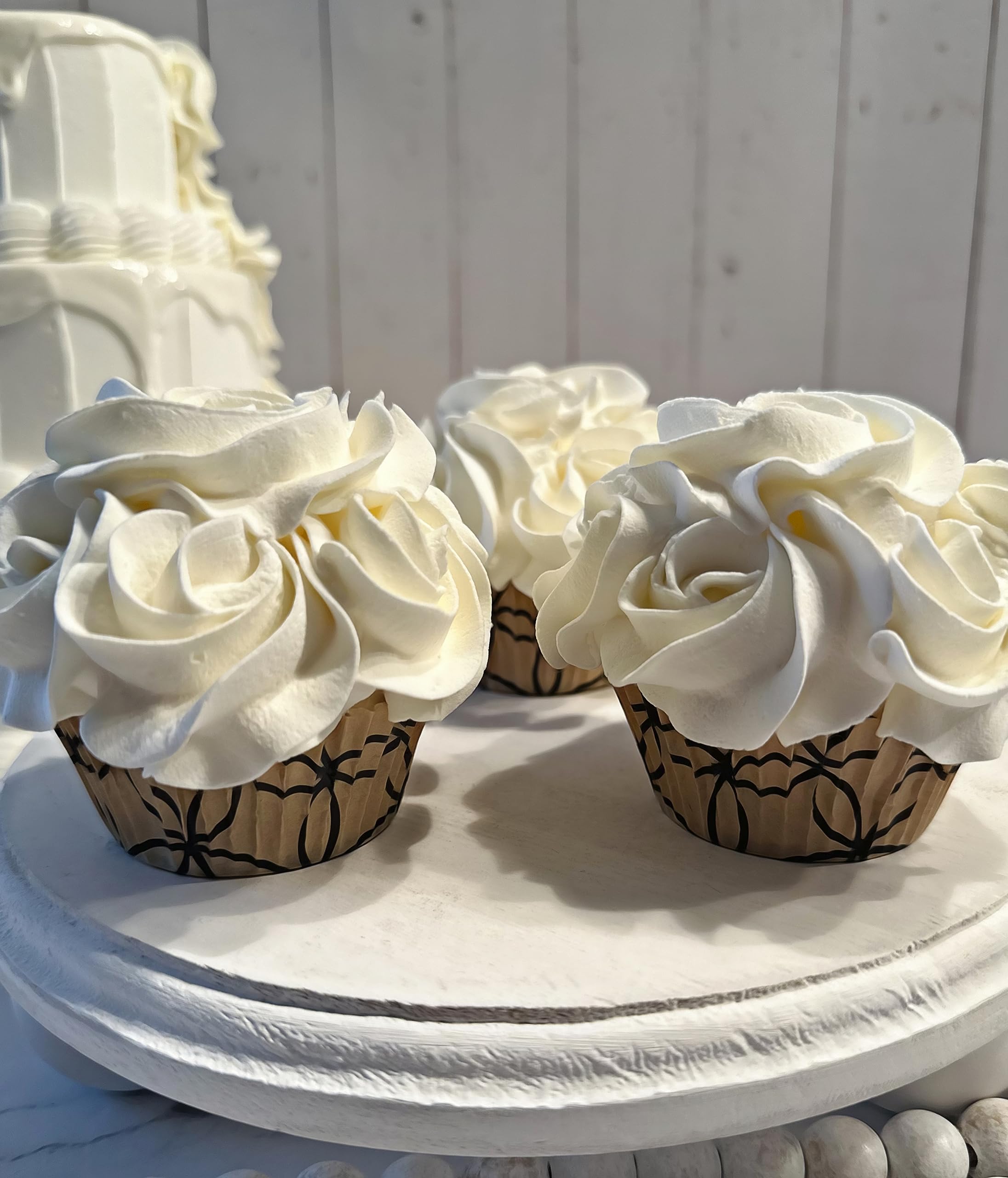 Fake cupcake on display stand for home or business