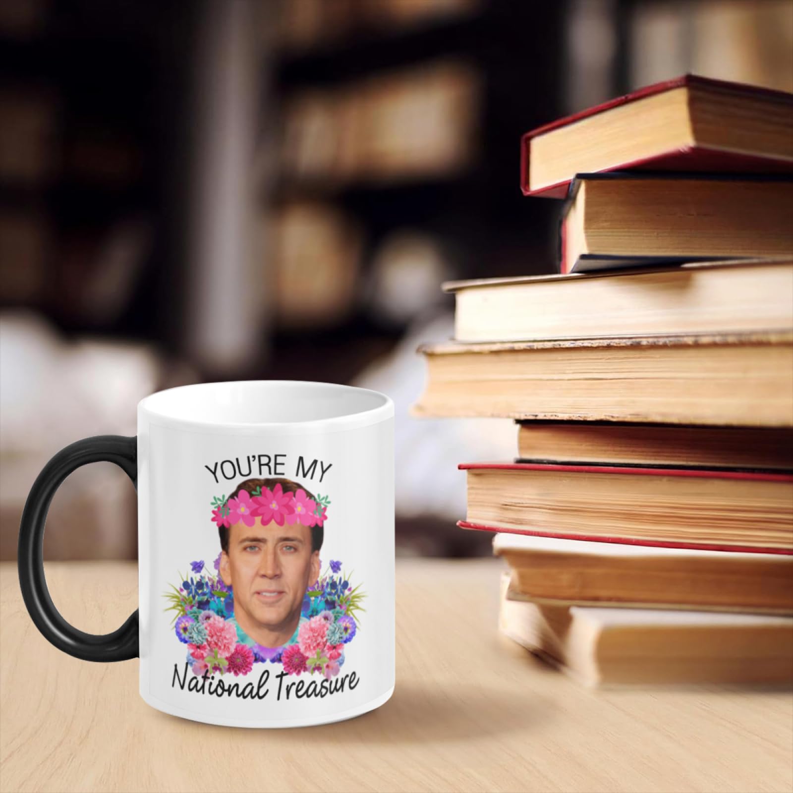 Simple stylish WECE morphing mug 11oz design