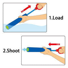 Water guns shooter with plastic handle for kids teens and adults