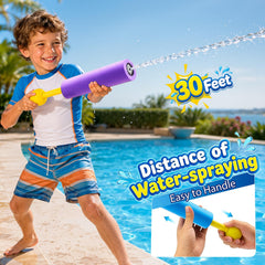 Foam water squirter toy suitable for pool