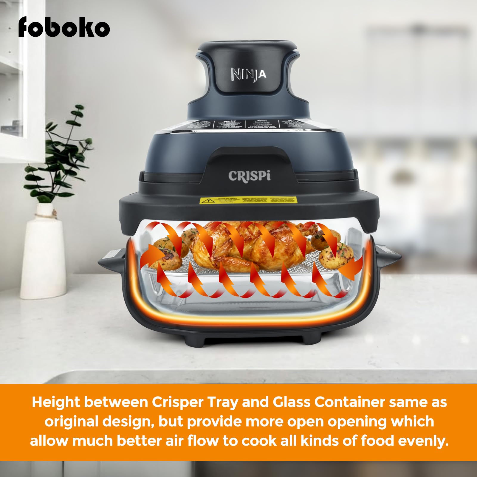 1 pack Crisper Tray included in packaging