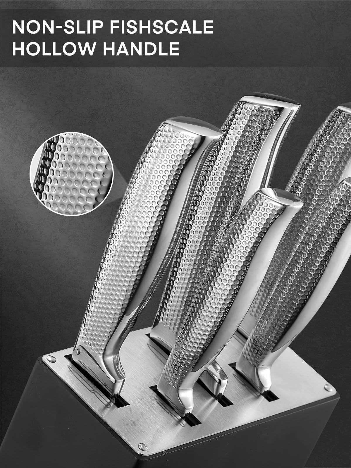 FOHERE 5.5 inch utility knife image