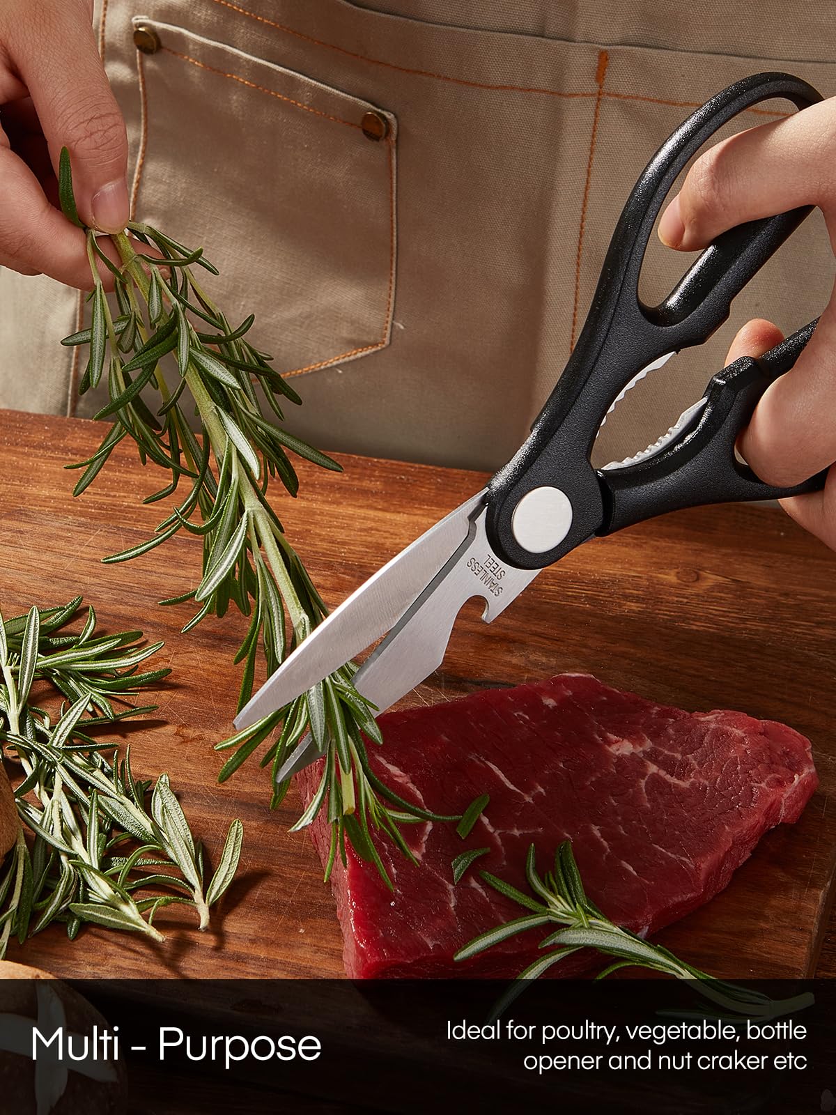 FOHERE 8 inch slicing knife