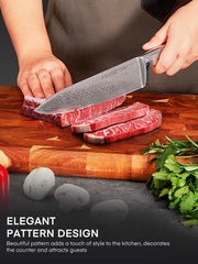 FOHERE 8 inch slicing knife image