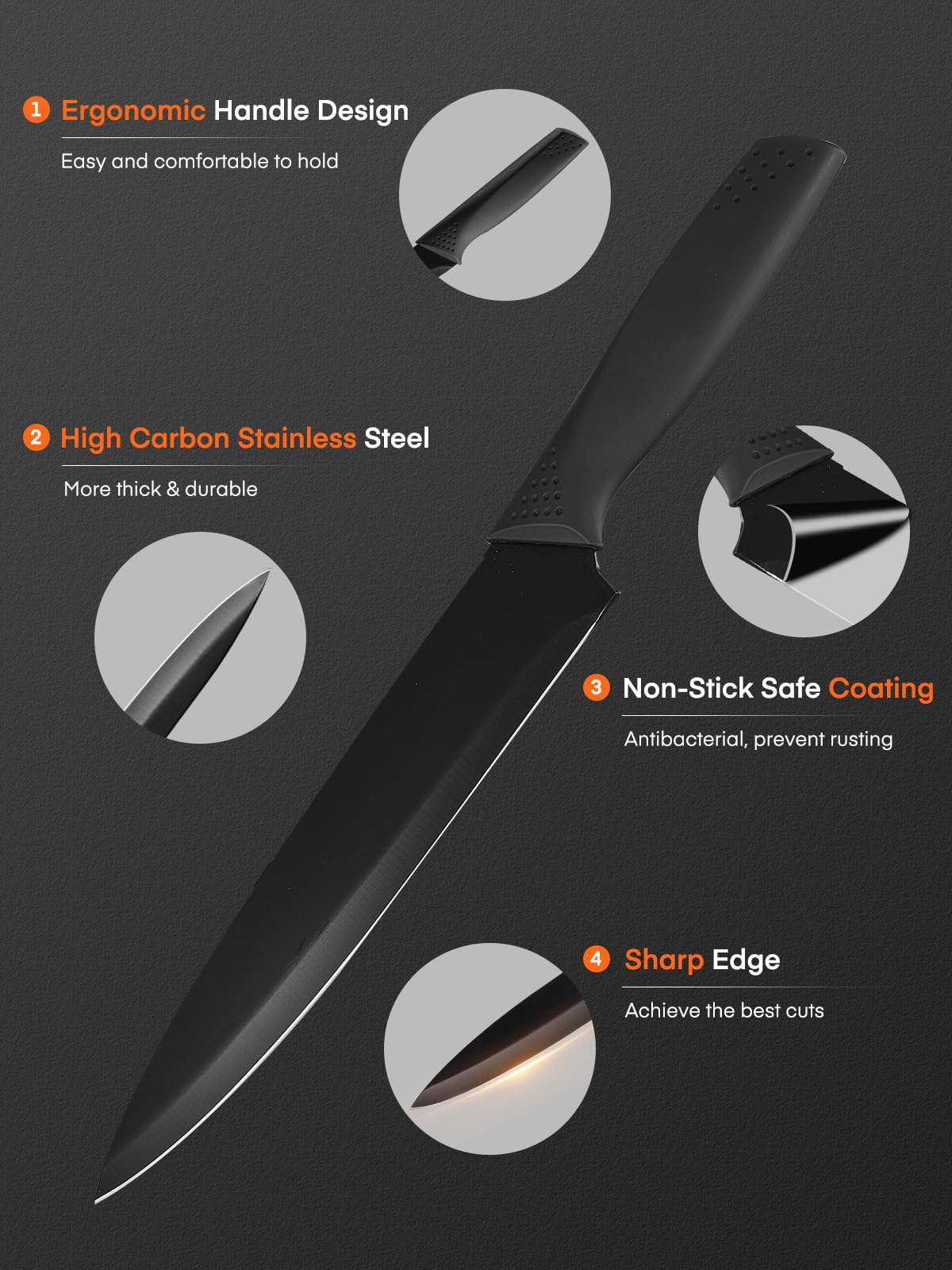 FOHERE cheese knife and accompanying tools