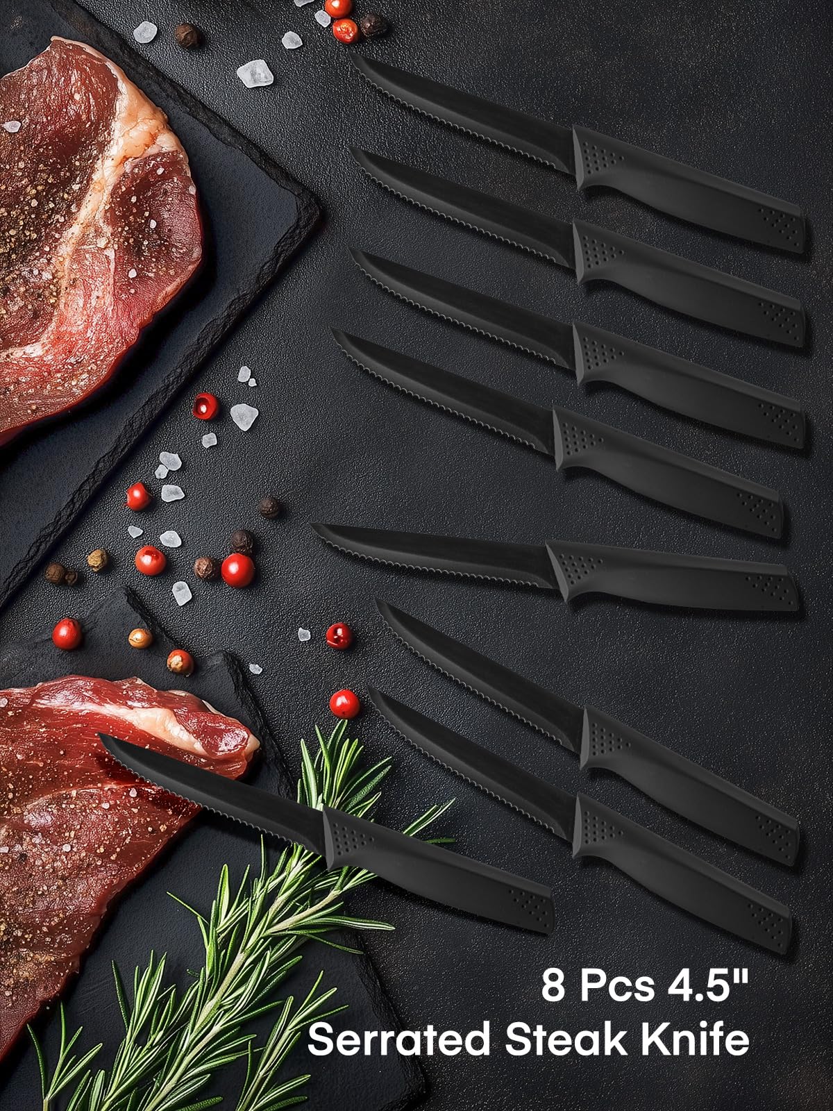 FOHERE blades are high carbon stainless steel