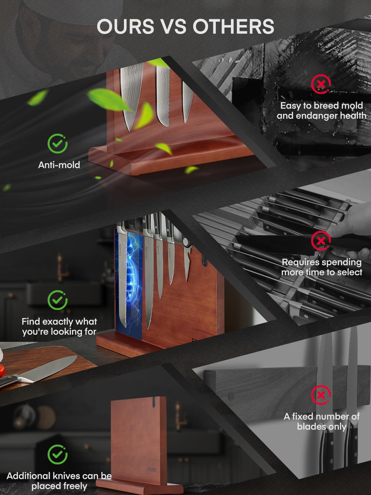 FOHERE kitchen shear image